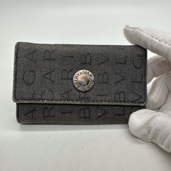 BVLGARI Handbags - Bulgari key wallet
